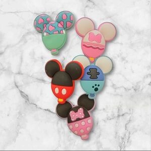 NEW Set of 5 disney croc charms